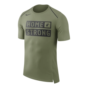 Nike Miami HEAT Home Strong Shooting Shirt