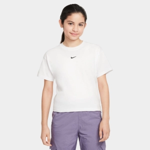Nike Sportswear Essential Junior Girls' T-Shirt / White
