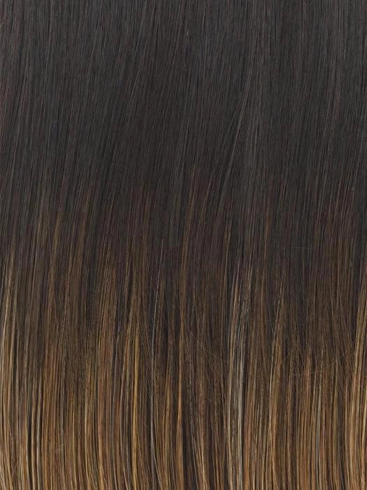 No Doubt | HF Synthetic Clip In Bang