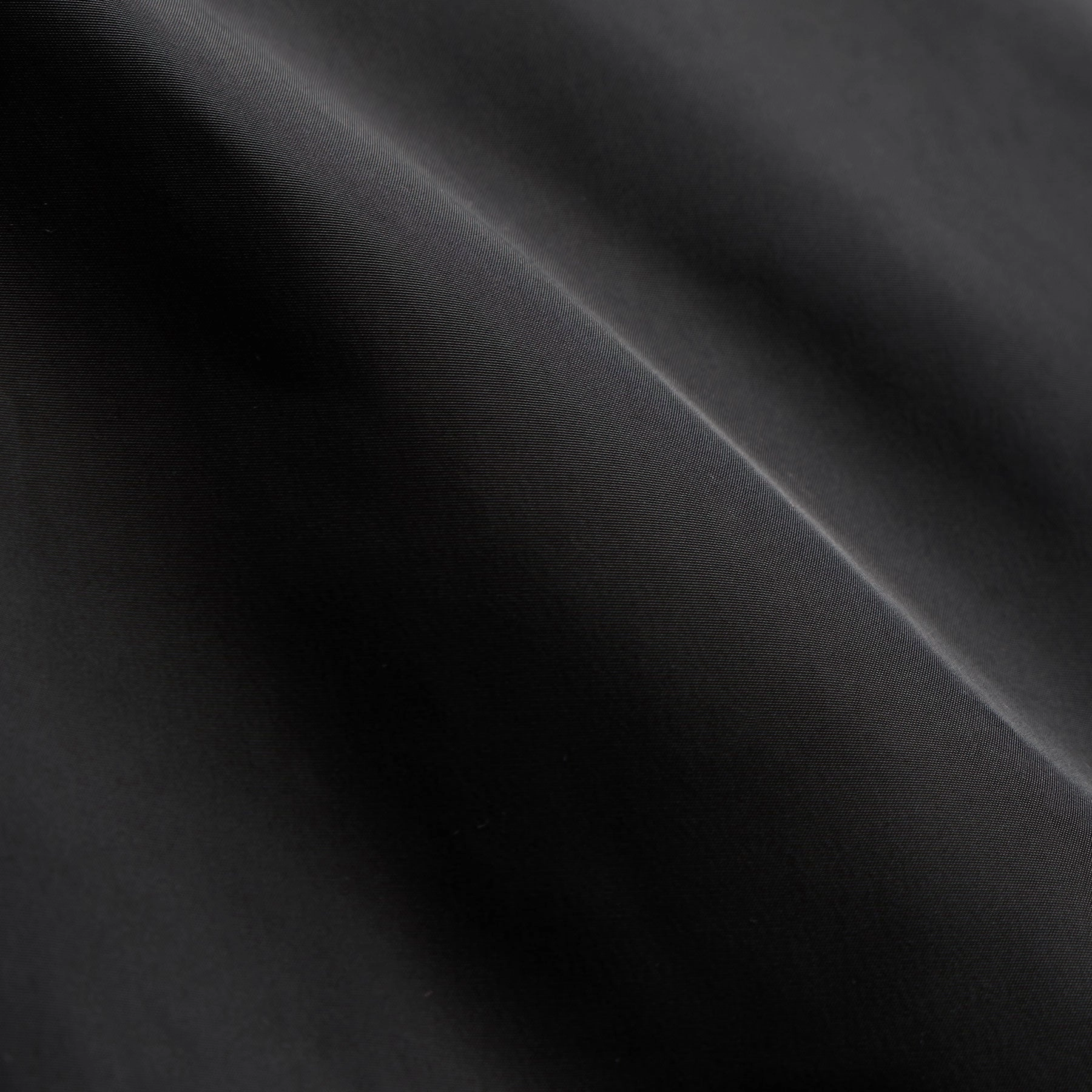 Nylon Coach Jacket - Black
