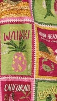 Octavia Top - Aloha Lime