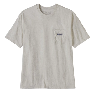 Patagonia Daily Pocket Tee Birch White