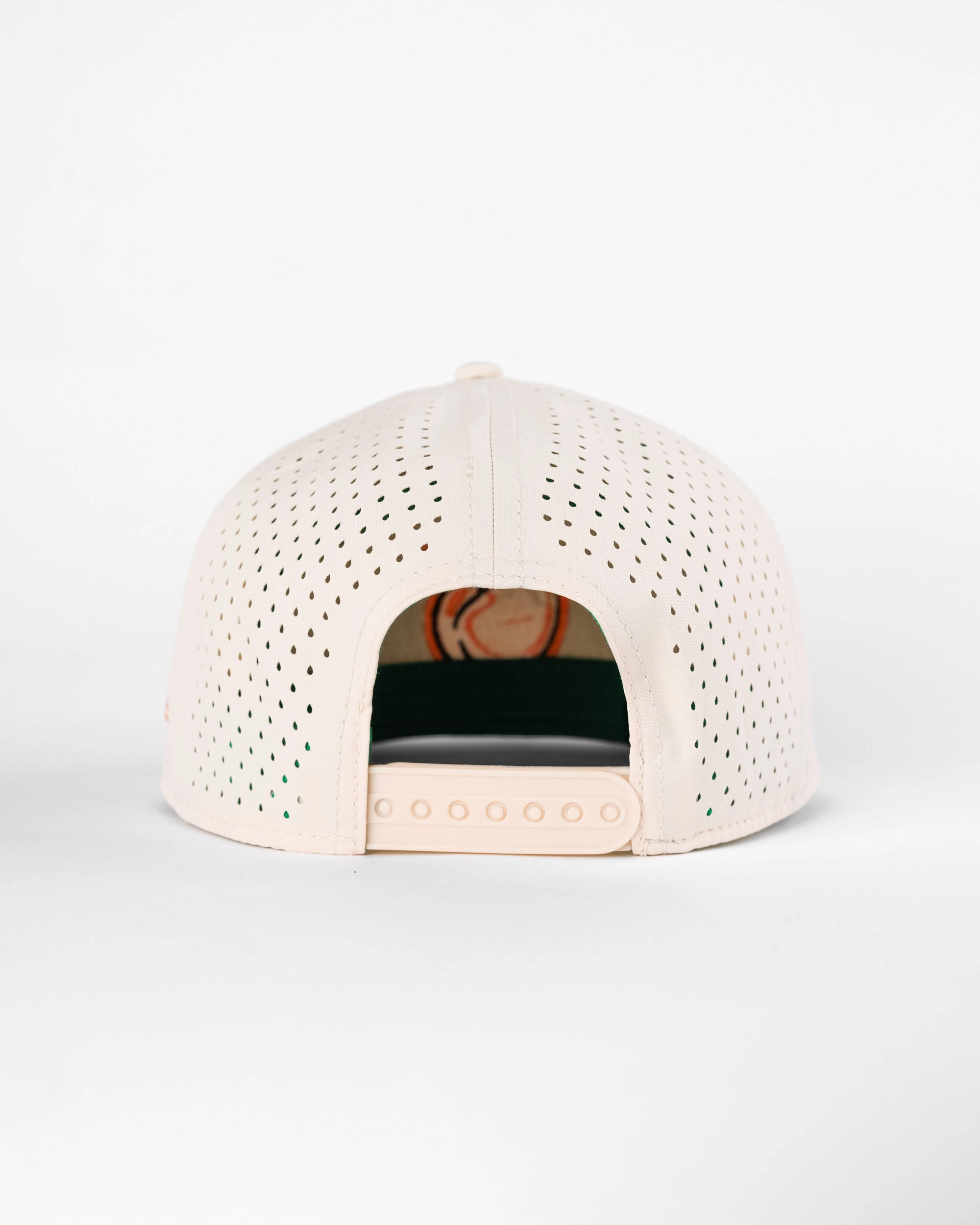 Peachy Flat Bill Snapback Hat
