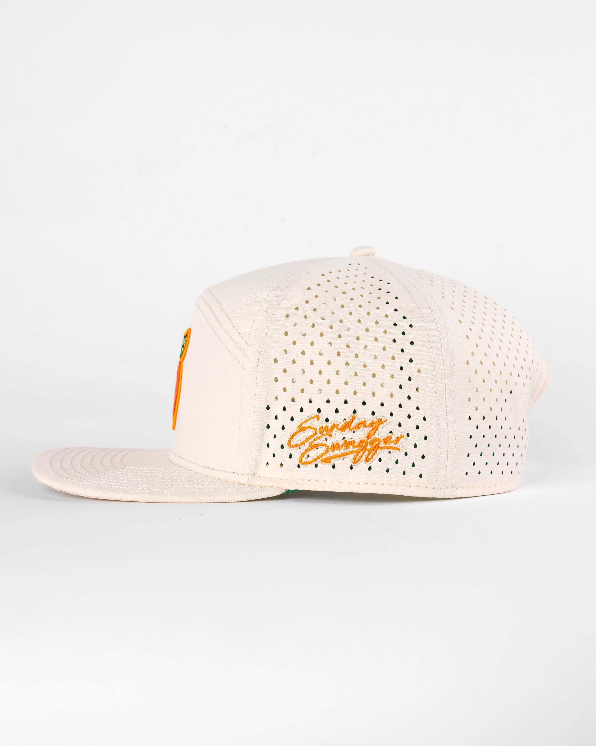 Peachy Flat Bill Snapback Hat