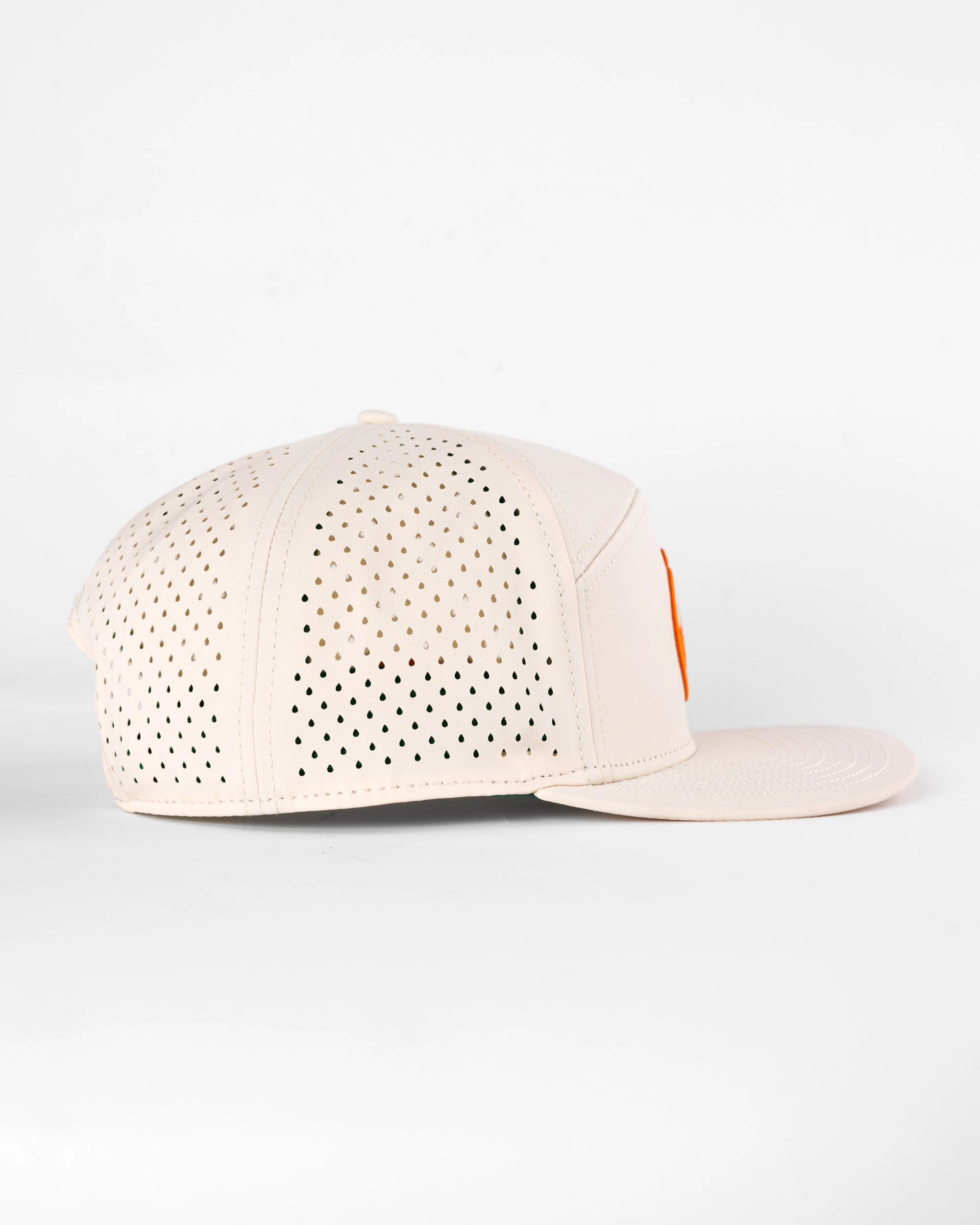 Peachy Flat Bill Snapback Hat