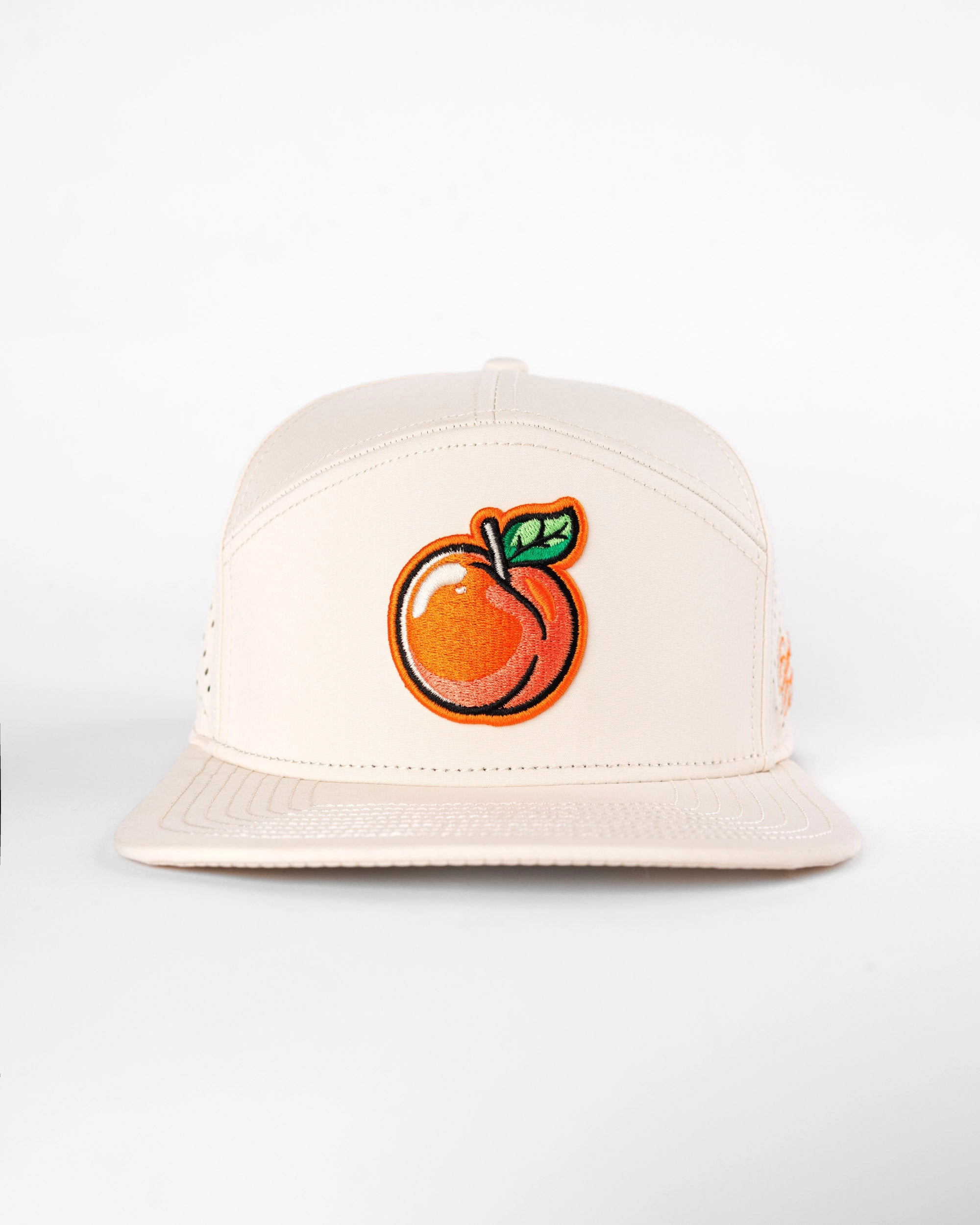 Peachy Flat Bill Snapback Hat