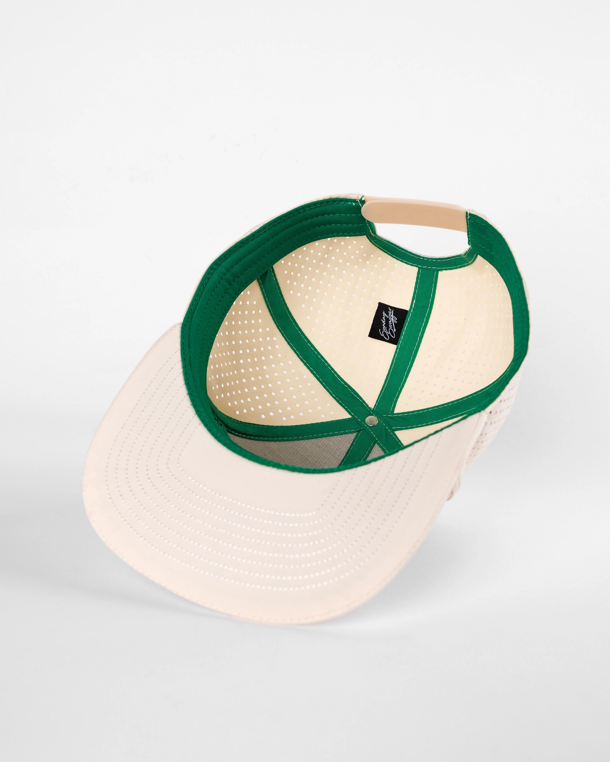 Peachy Flat Bill Snapback Hat