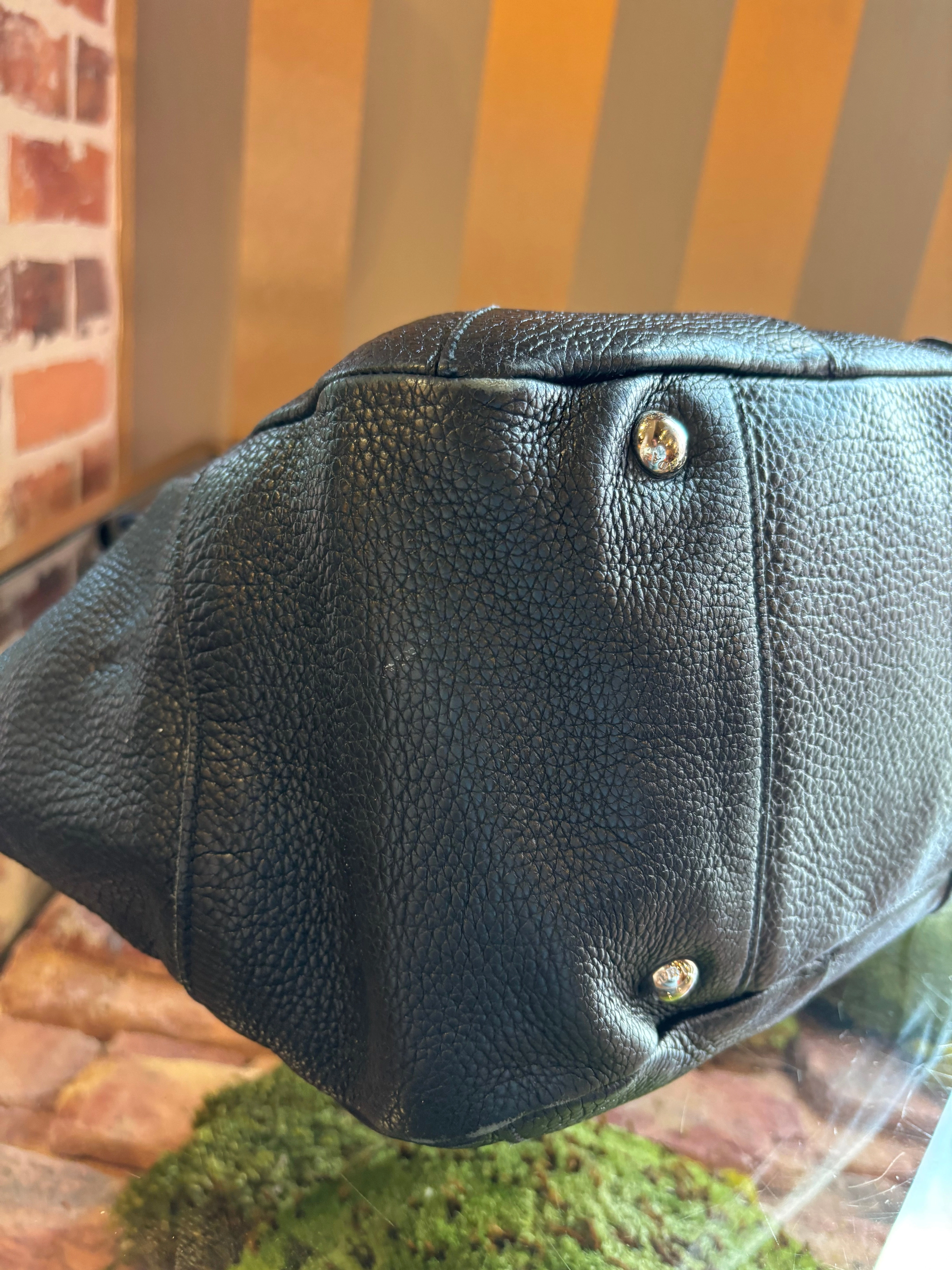 PRADA Black Daino Shoulder Bag ADI1173