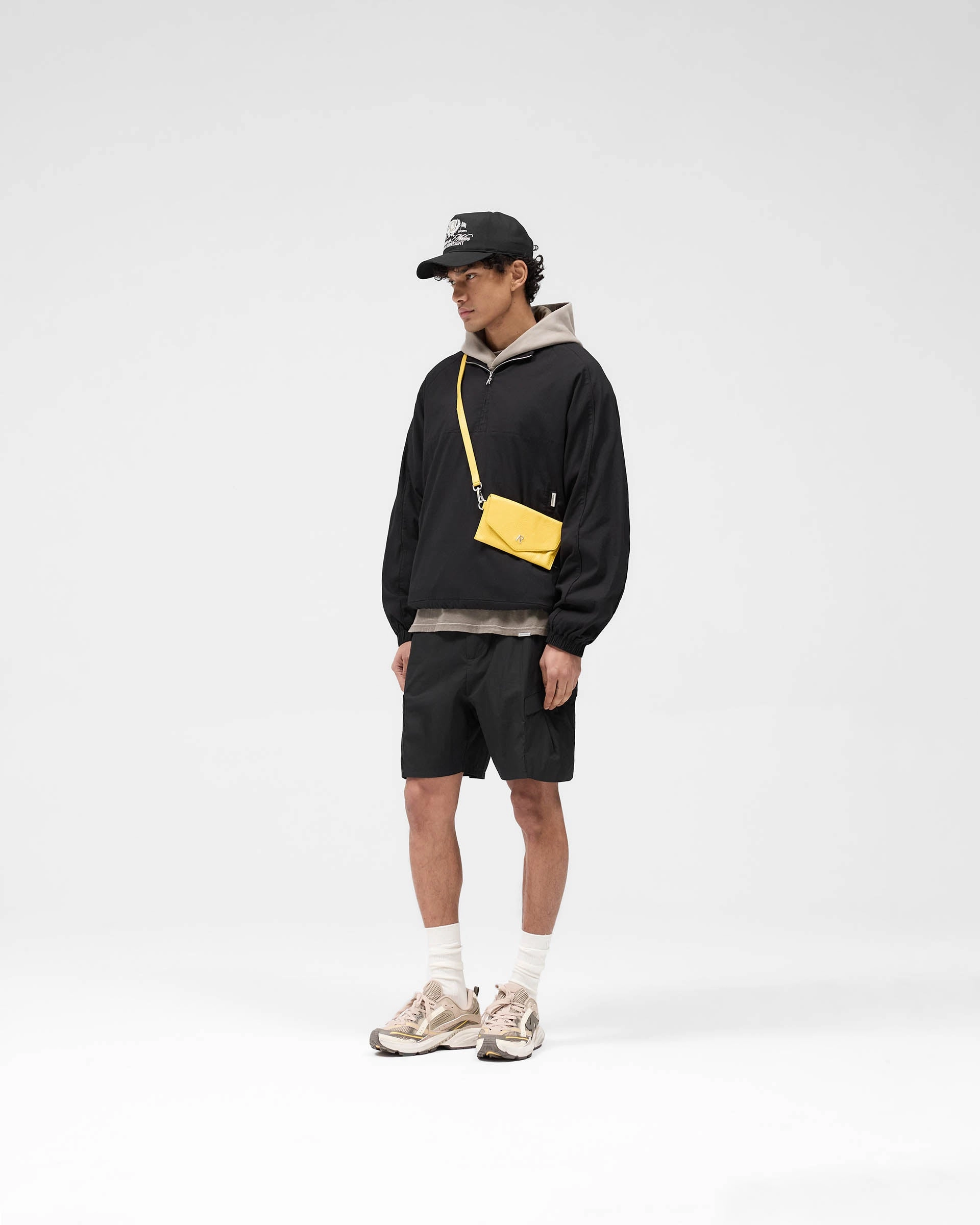 Quarter Zip Jacket - Black