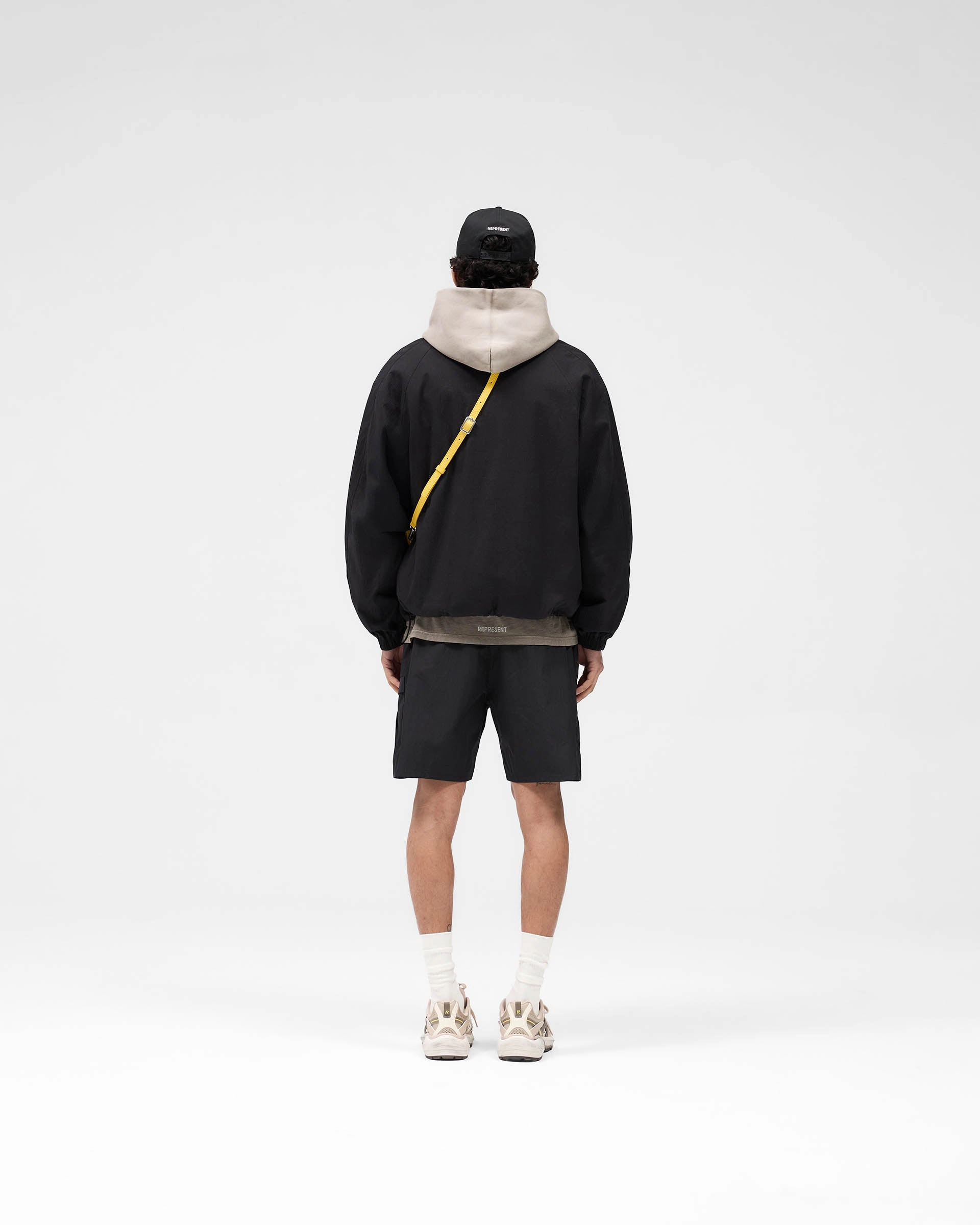 Quarter Zip Jacket - Black