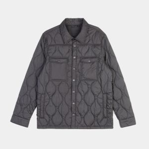Quilted Shirt Jacket