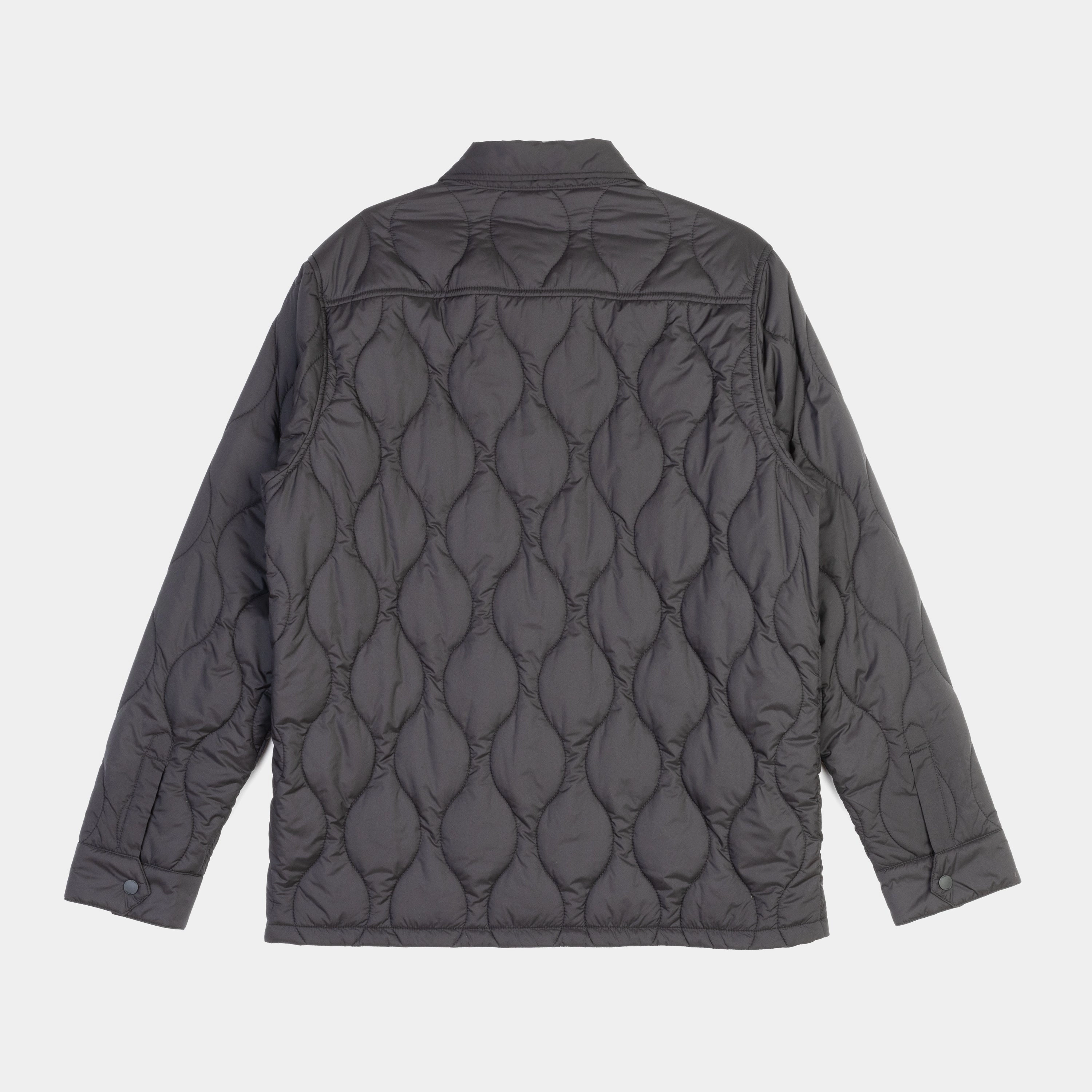 Quilted Shirt Jacket