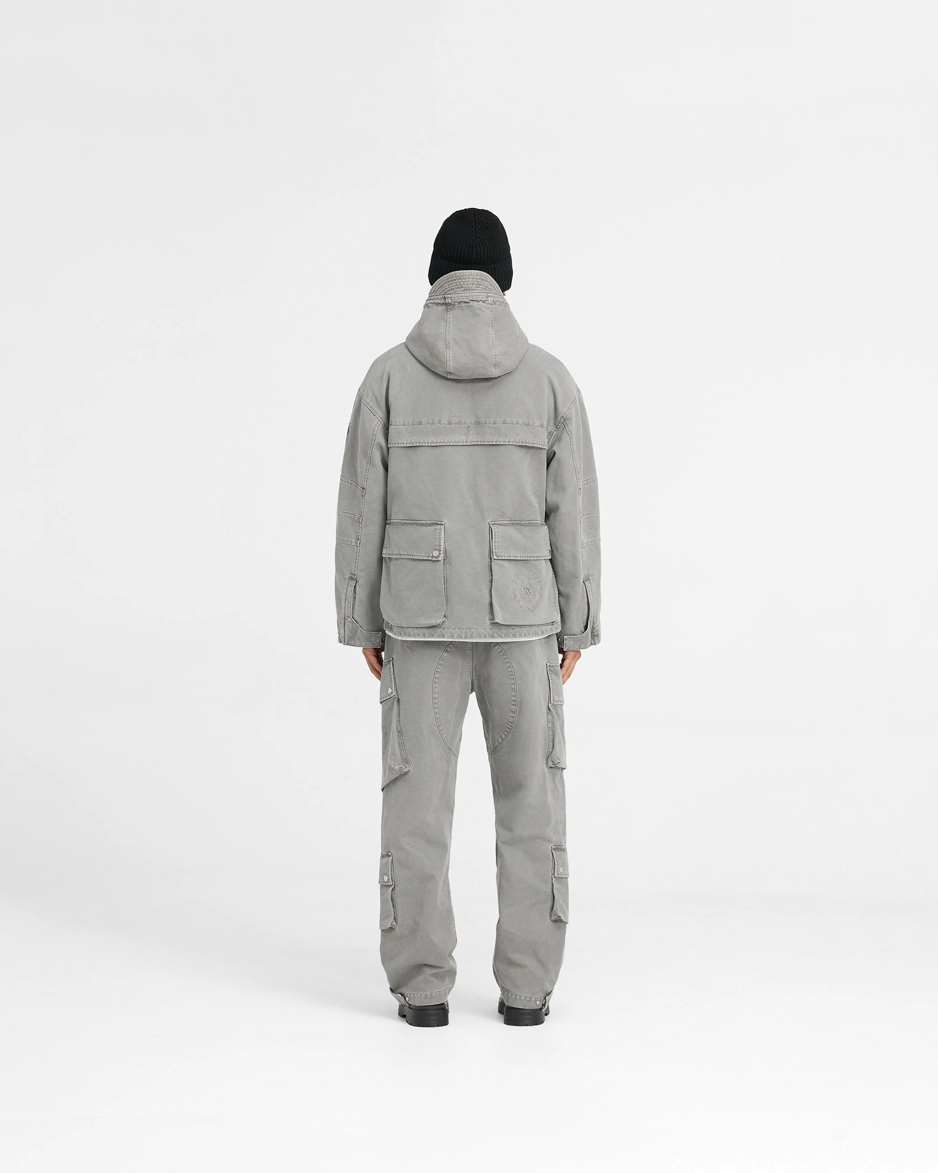 Represent X Belstaff Enduro Jacket - Shadow