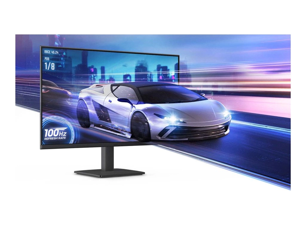 Samsung S24D304GAN - S30GD Series - LED monitor - 24 - 1920 x 1080 Full HD (1080p) @ 100 Hz - IPS - 250 cd/mï¿½ - 1000:1 - 5