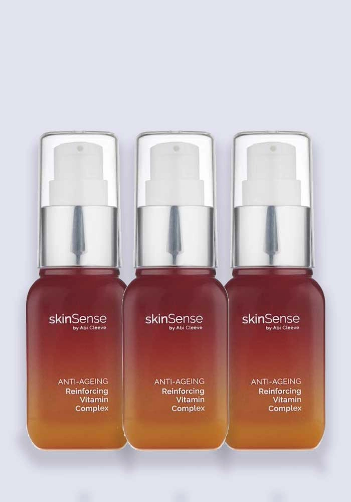 SkinSense AA- Reinforcing Vitamin Complex - 15ml - 3 Pack Saver