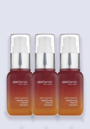 SkinSense AA- Reinforcing Vitamin Complex - 15ml - 3 Pack Saver