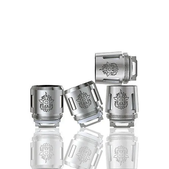 Smok TFV8 Baby Beast Coils / (X4, Q2, T6 & T8) Atomizer Heads (5 Pack)