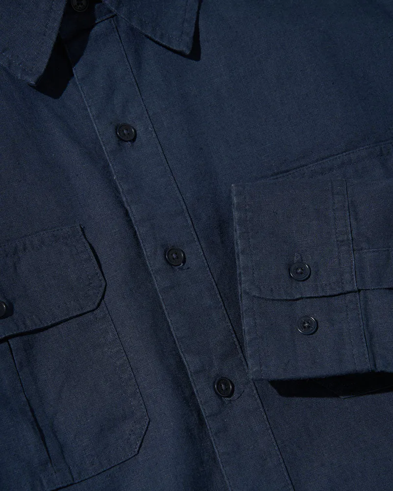 SoftHemp™ Field Guide Button Down