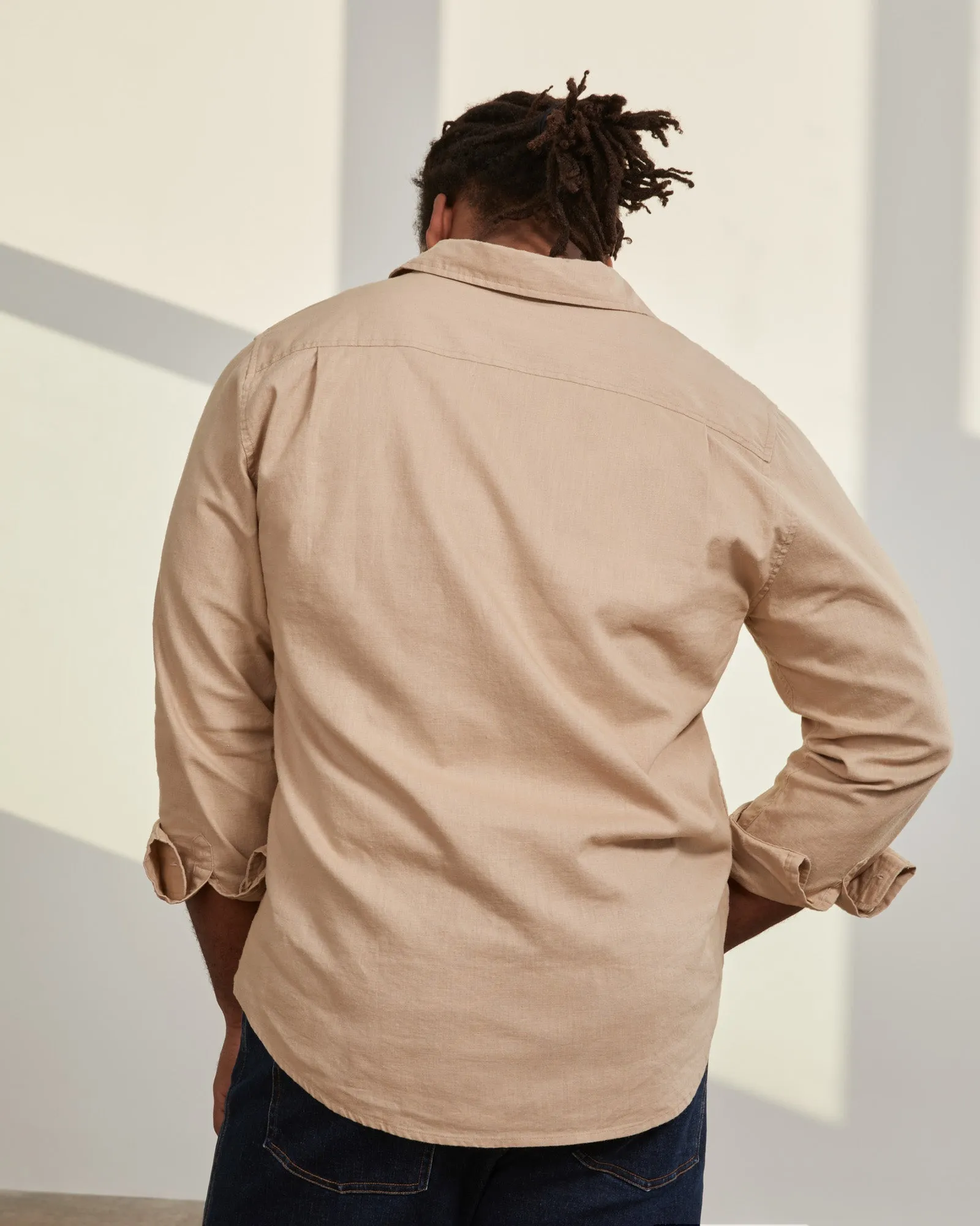 SoftHemp™ Field Guide Button Down