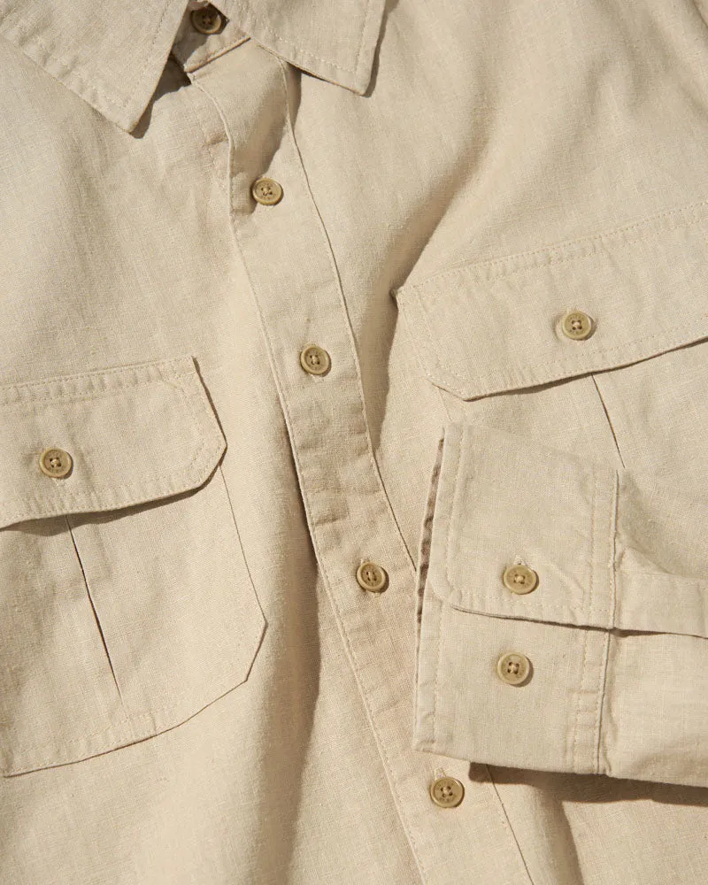 SoftHemp™ Field Guide Button Down