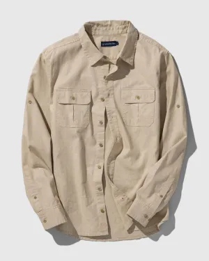 SoftHemp™ Field Guide Button Down