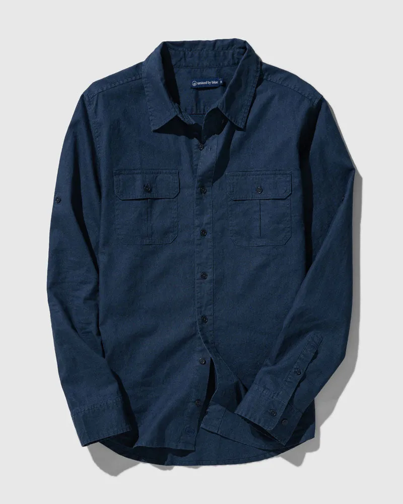 SoftHemp™ Field Guide Button Down