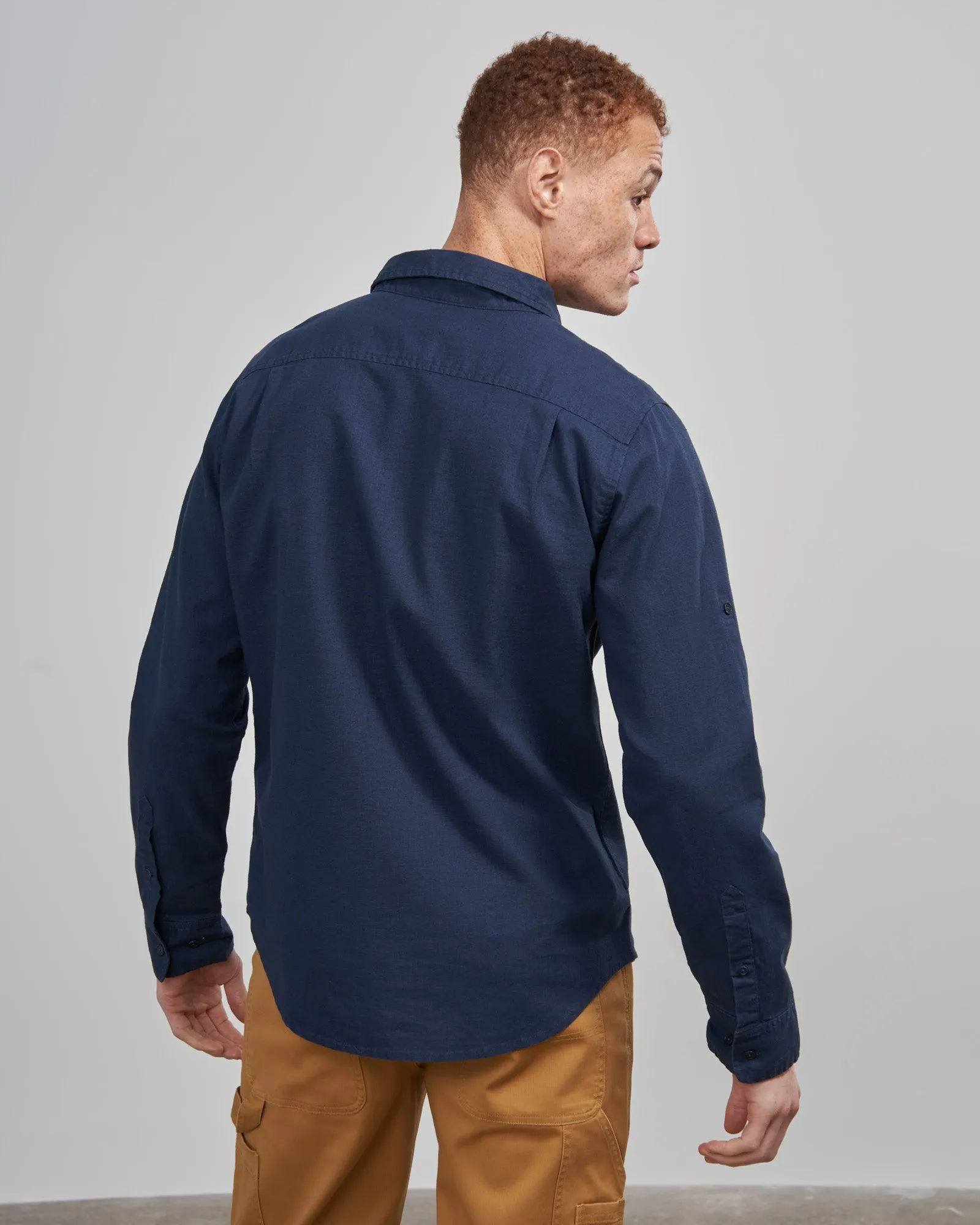 SoftHemp™ Field Guide Button Down