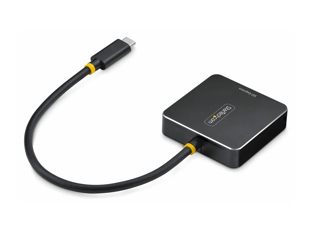 StarTech.com USB-C SD Express Card Reader, USB 10Gbps, Portable Memory Card Reader, USB Type-C to Secure Digital 7.1 Adapter, 1B-USB-C-SDE-ADAPTER