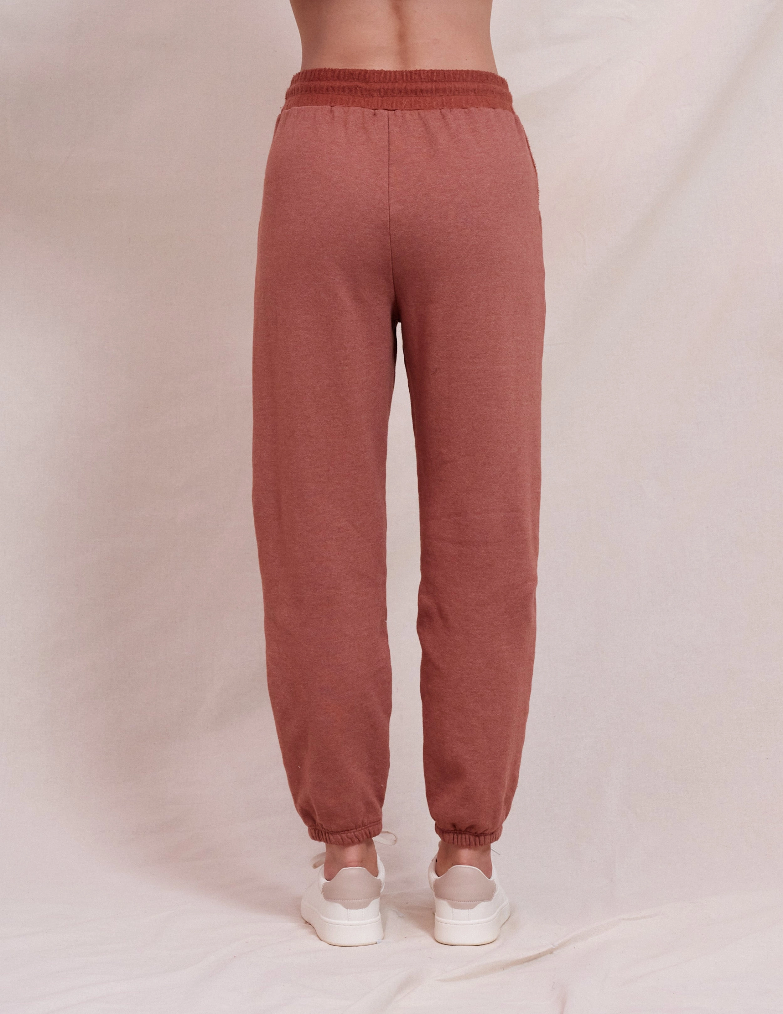 Sundry Jogger in Vintage Rust