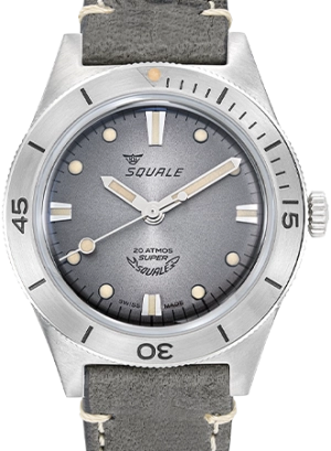 Super-Squale Sunray Grey - Leather