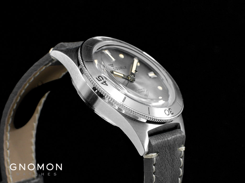 Super-Squale Sunray Grey - Leather