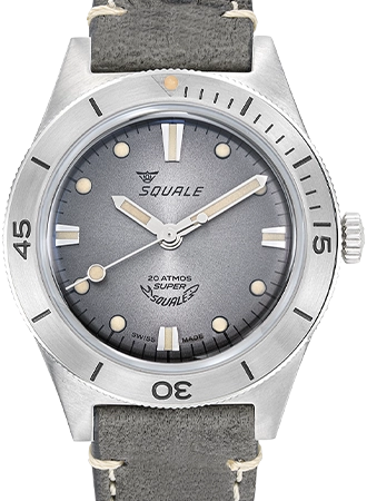 Super-Squale Sunray Grey - Leather