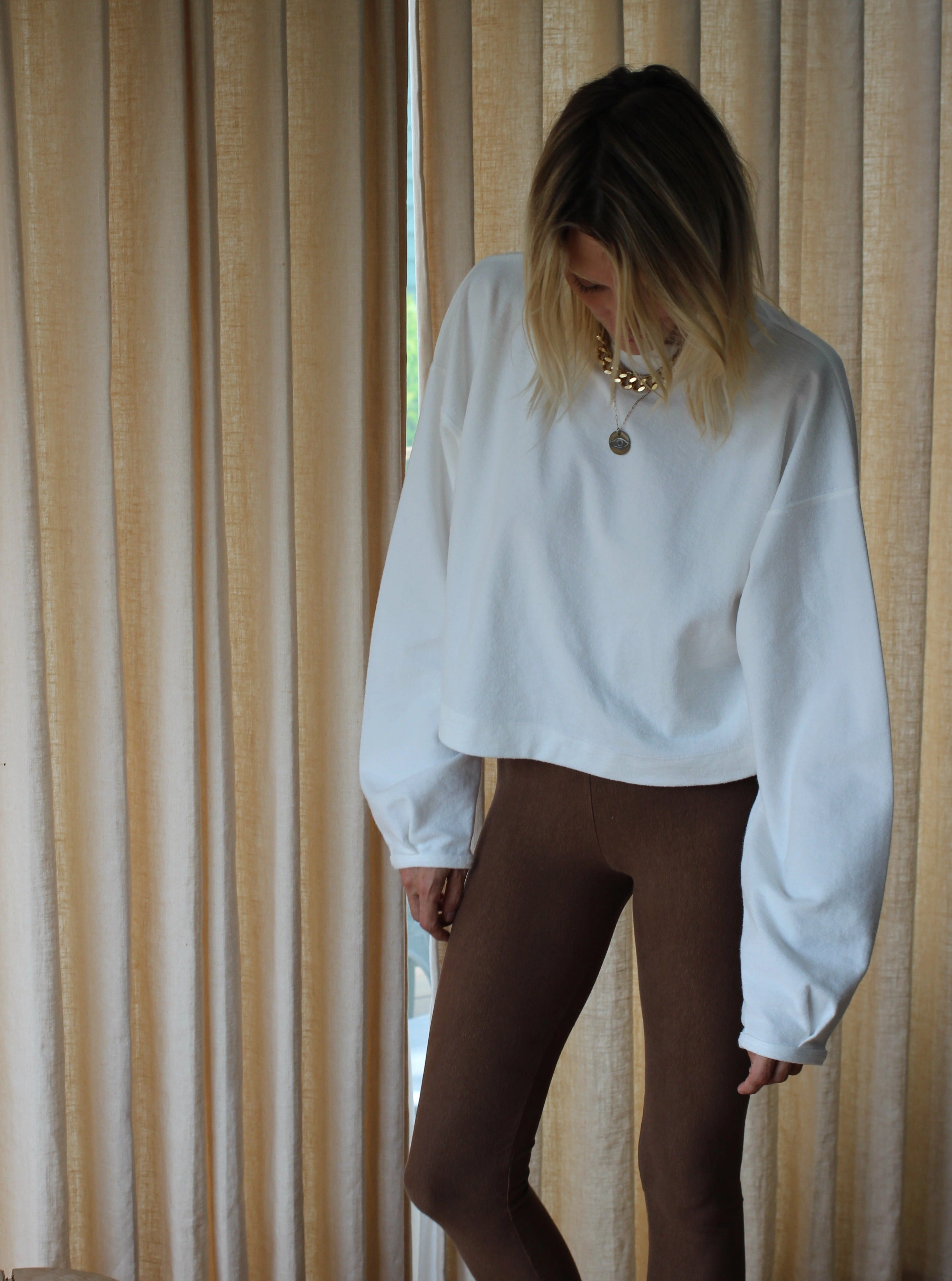 Sweatshirt - Optic White
