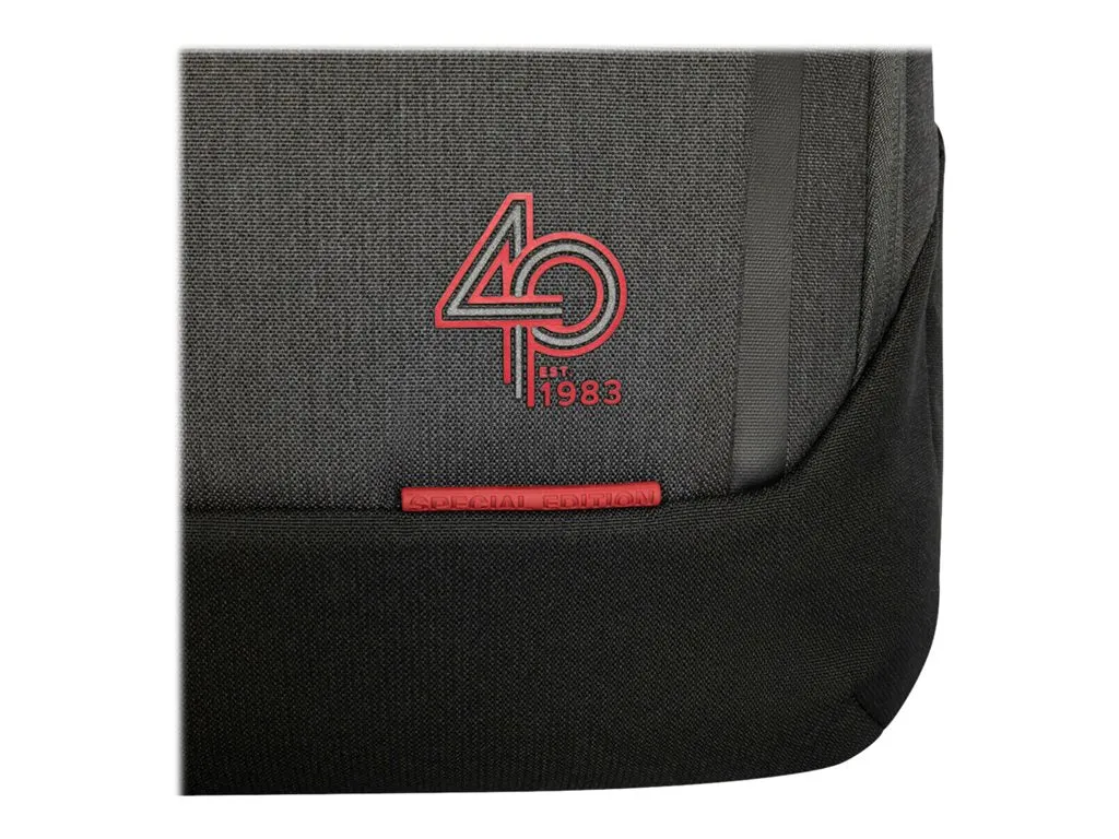 Targus Cypress Hero Backpack with EcoSmart - 40th Anniversary - notebook carrying backpack - up to 15.6 - dark charcoal TBB94504GL