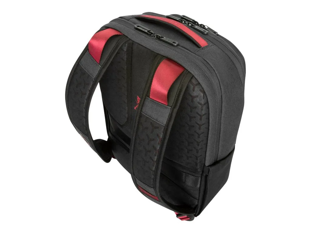 Targus Cypress Hero Backpack with EcoSmart - 40th Anniversary - notebook carrying backpack - up to 15.6 - dark charcoal TBB94504GL