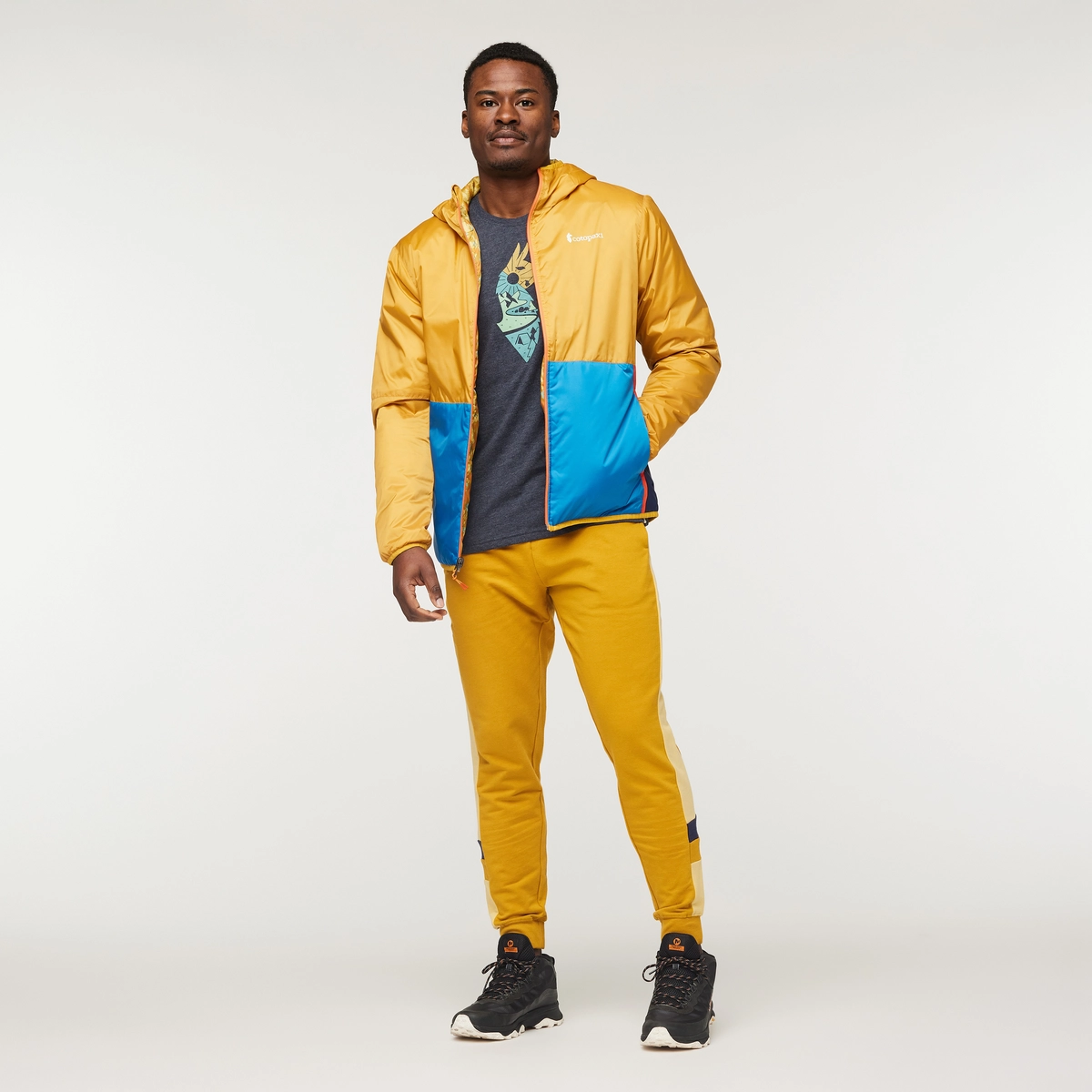 Teca Cálido Hooded Jacket - Print - Men's