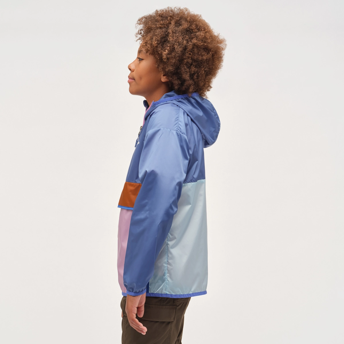 Teca Half-Zip Windbreaker - Kids'