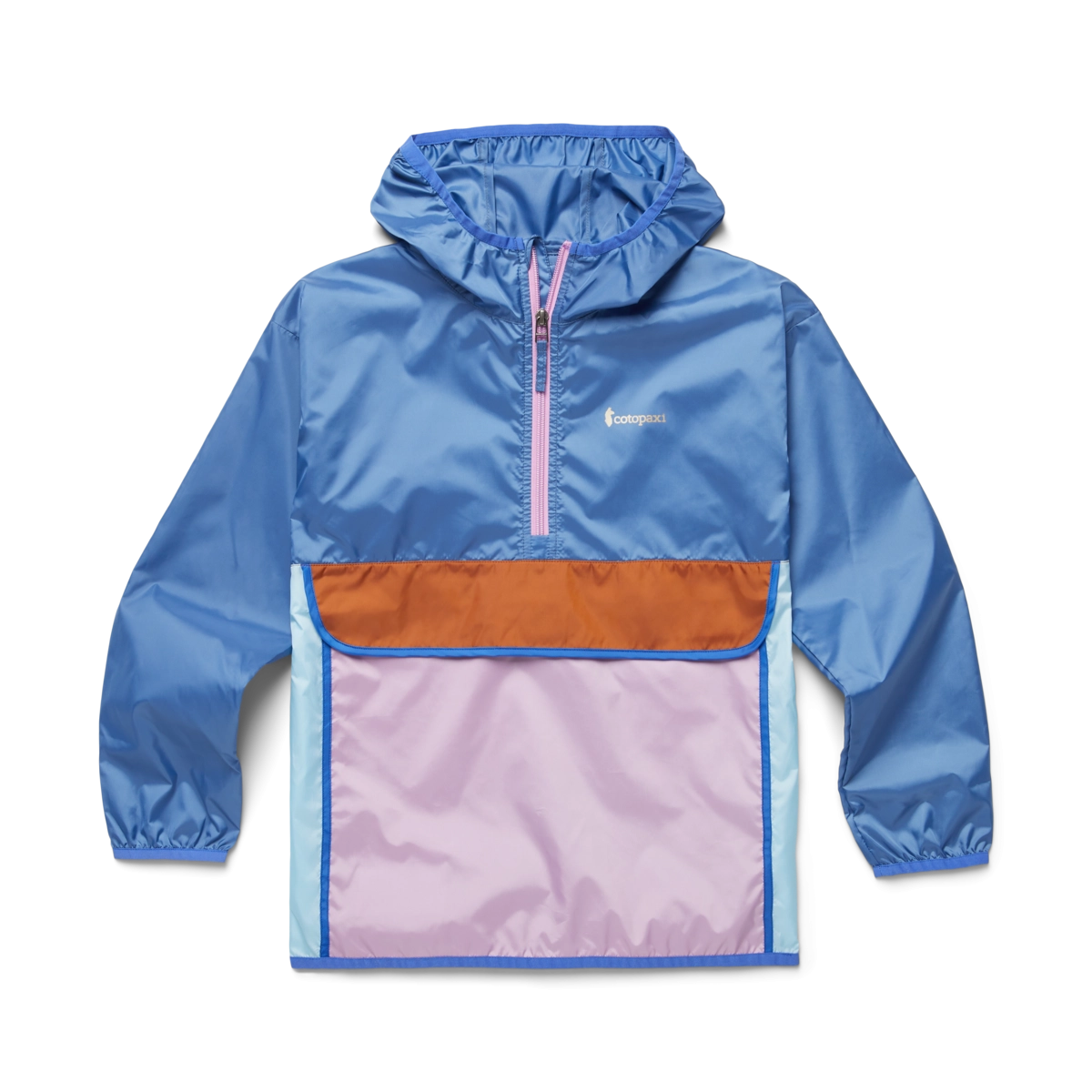 Teca Half-Zip Windbreaker - Kids'