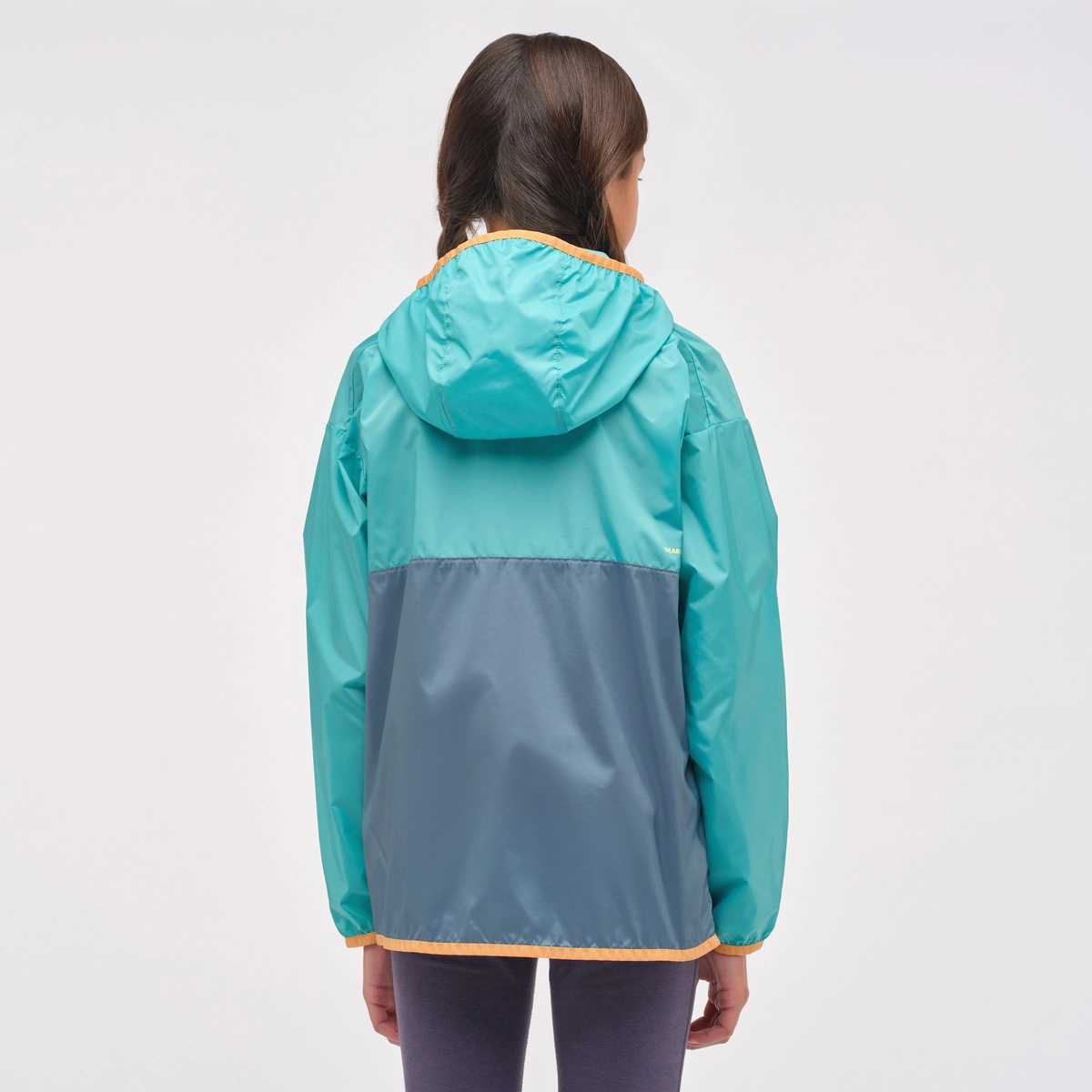 Teca Half-Zip Windbreaker - Kids'