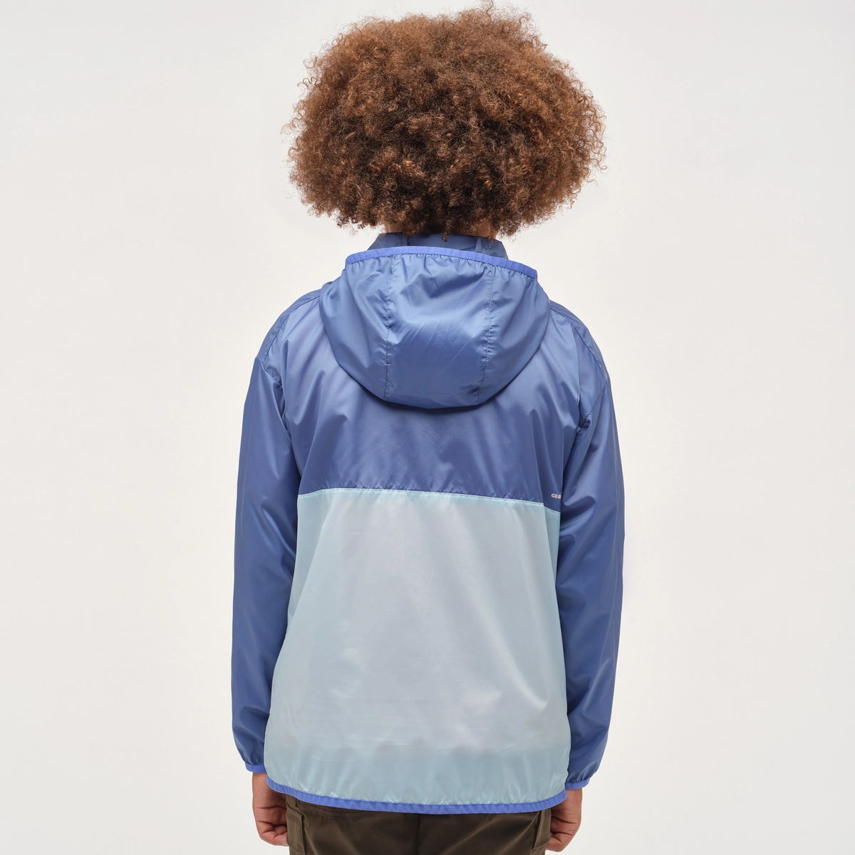 Teca Half-Zip Windbreaker - Kids'