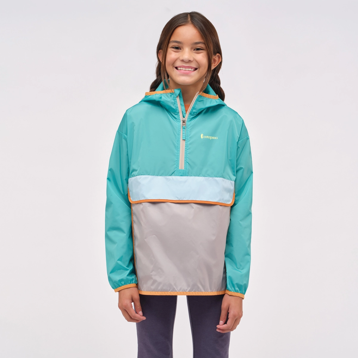Teca Half-Zip Windbreaker - Kids'