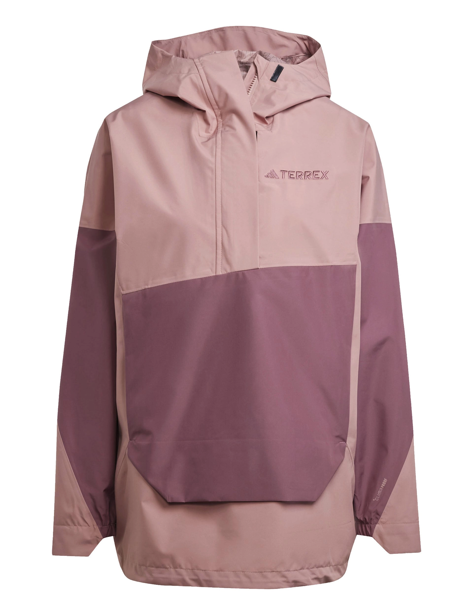Terrex Xploric 2.5L Climaproof Anorak - Warm Clay