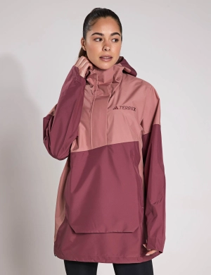 Terrex Xploric 2.5L Climaproof Anorak - Warm Clay