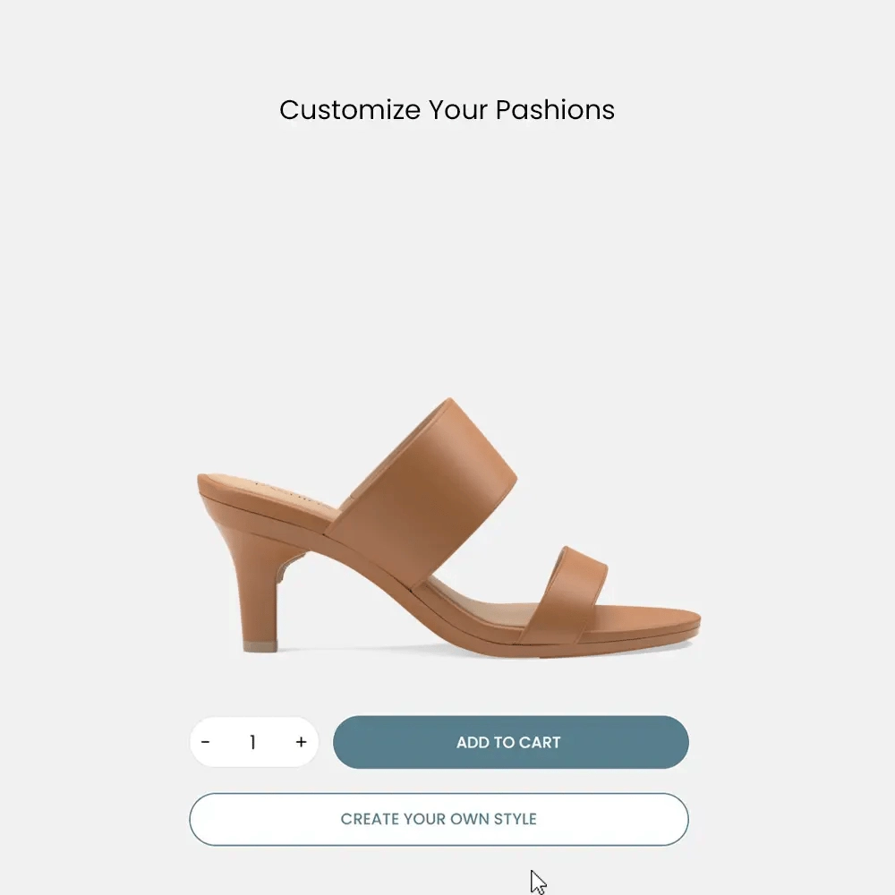 The Slide - Whiskey   Stiletto Heel Kit 3 Whiskey