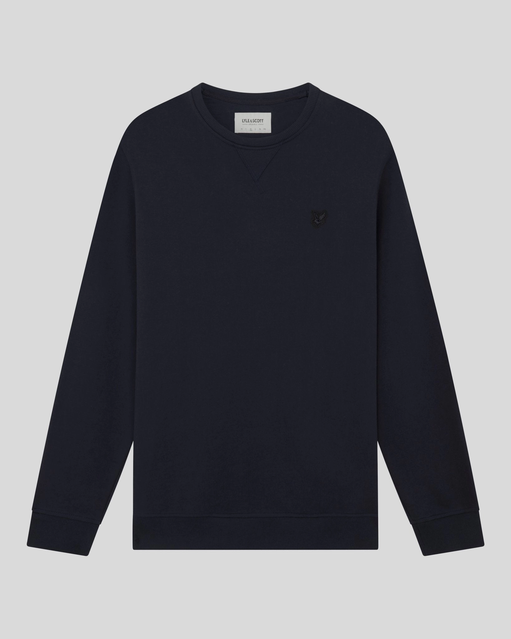 Tonal Eagle Crew Neck Sweatshirt