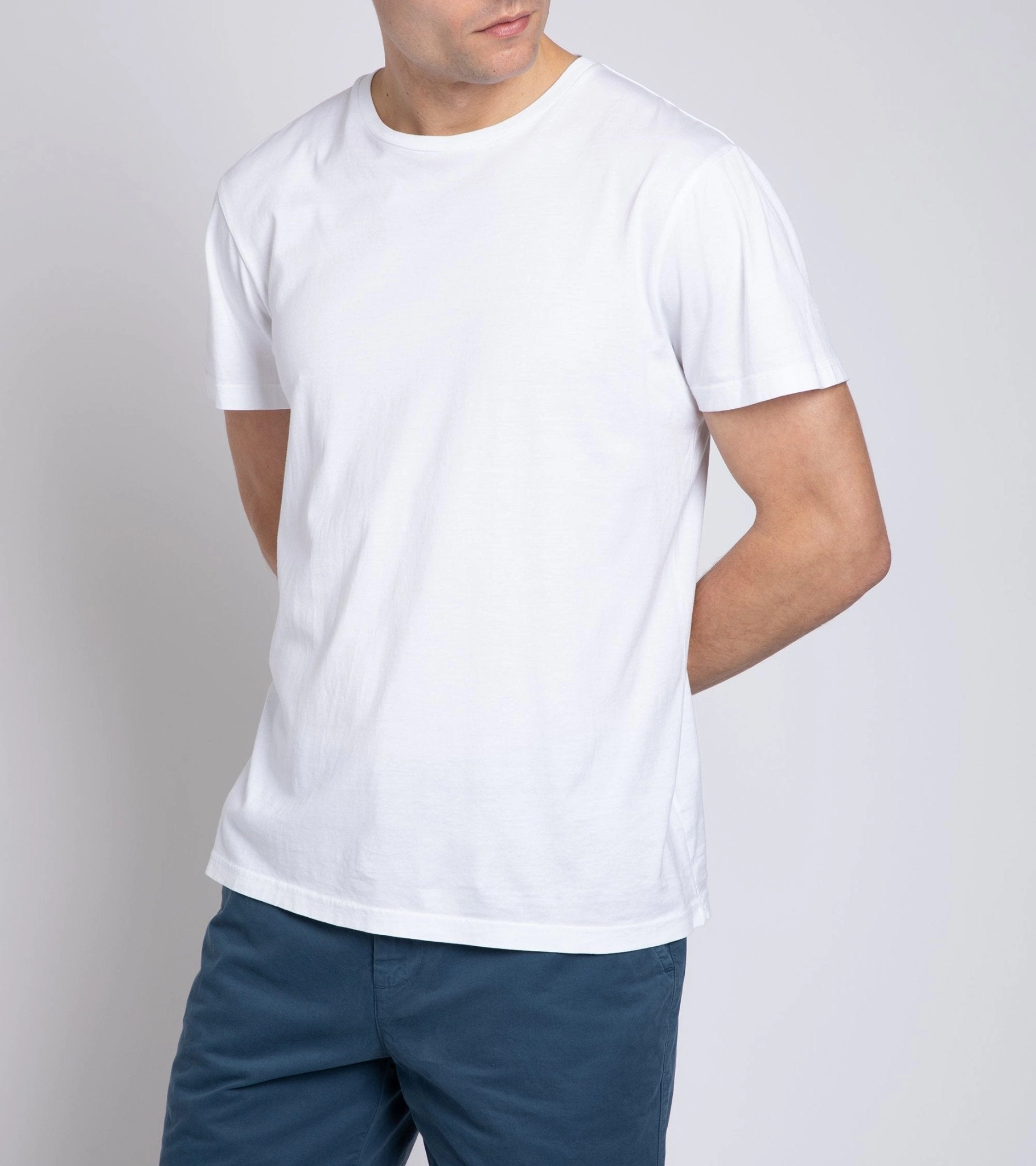 Trunk York Short Sleeve T-Shirt: White