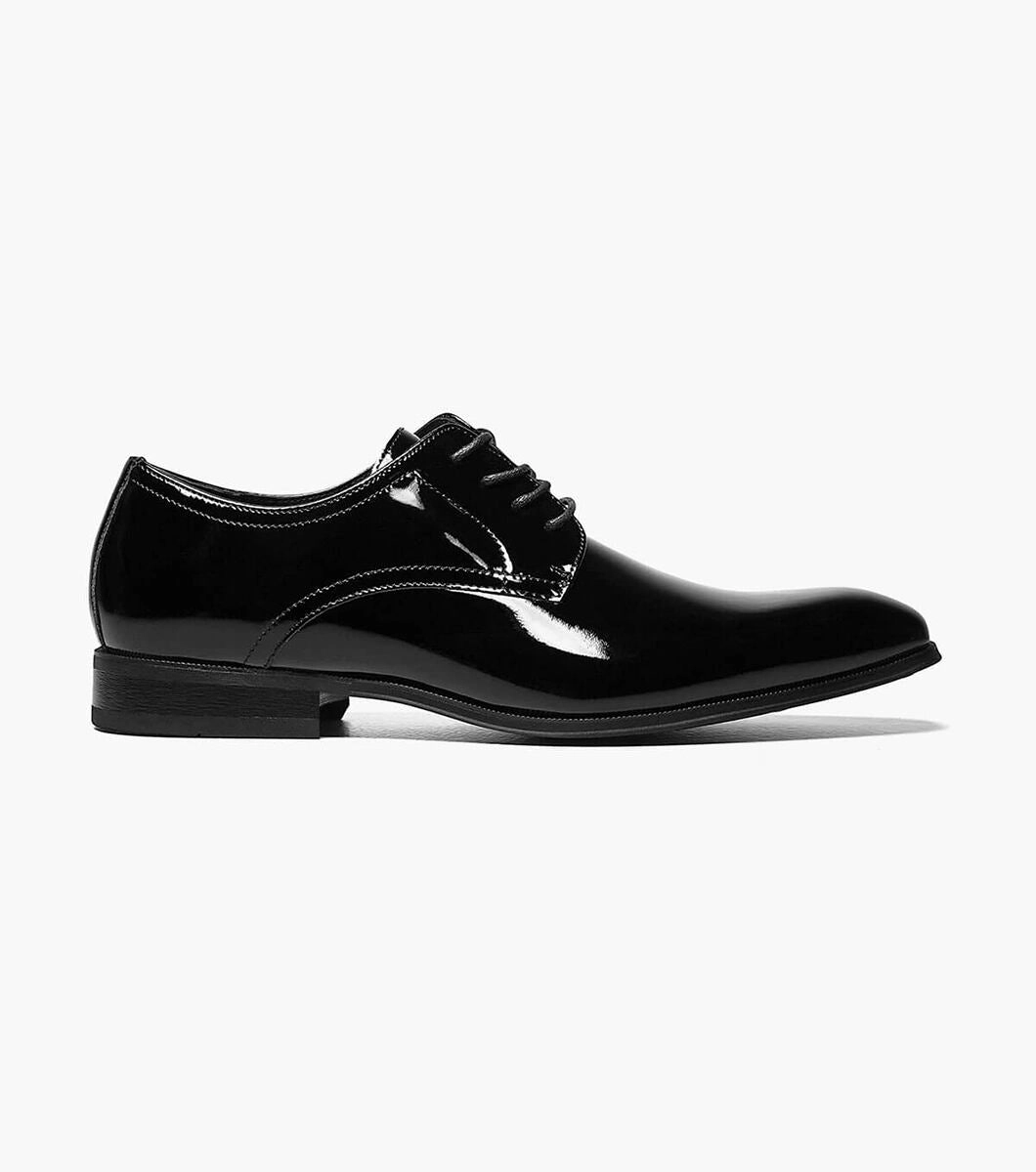 TUX Plain Toe Oxford - Black
