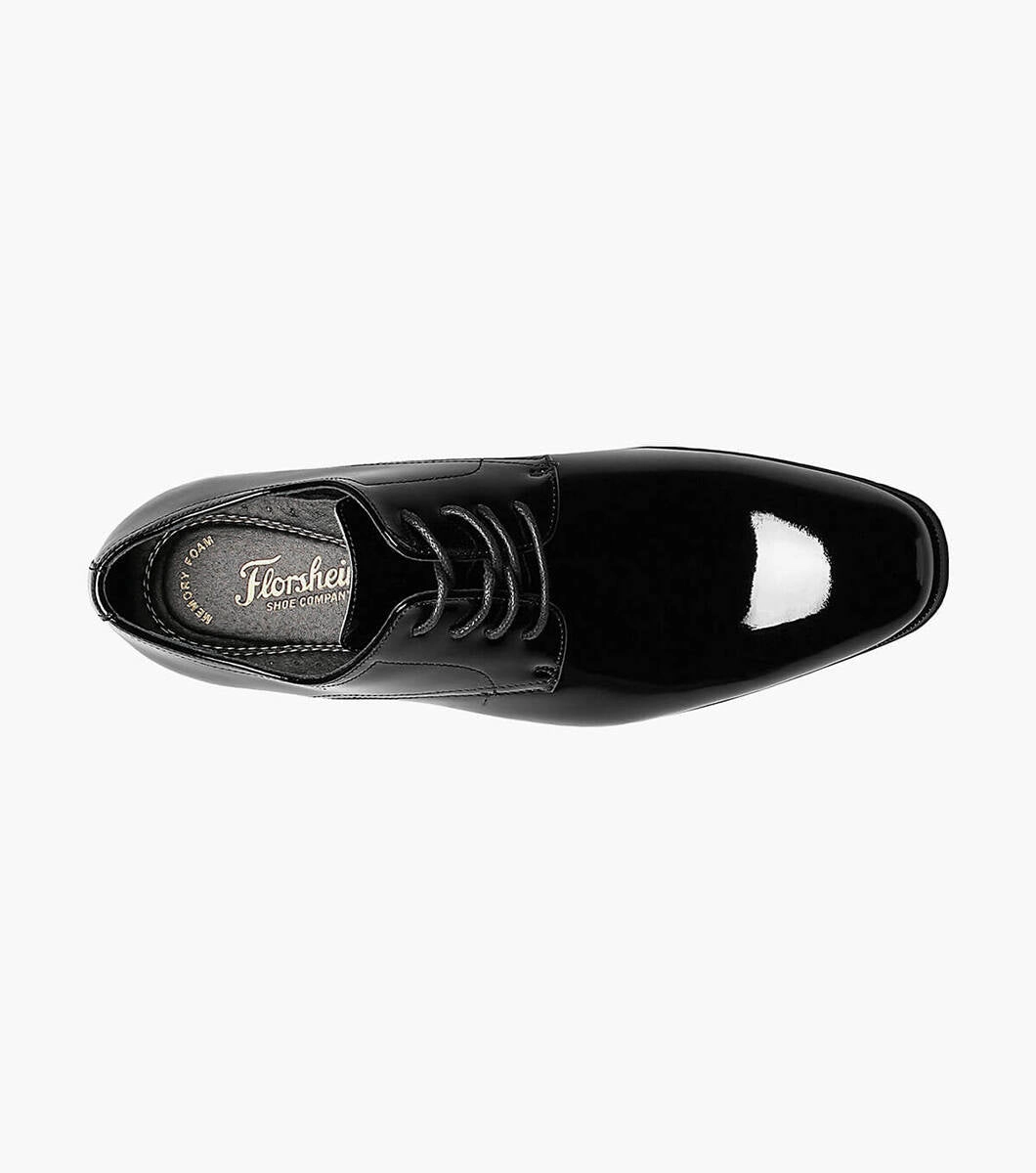 TUX Plain Toe Oxford - Black