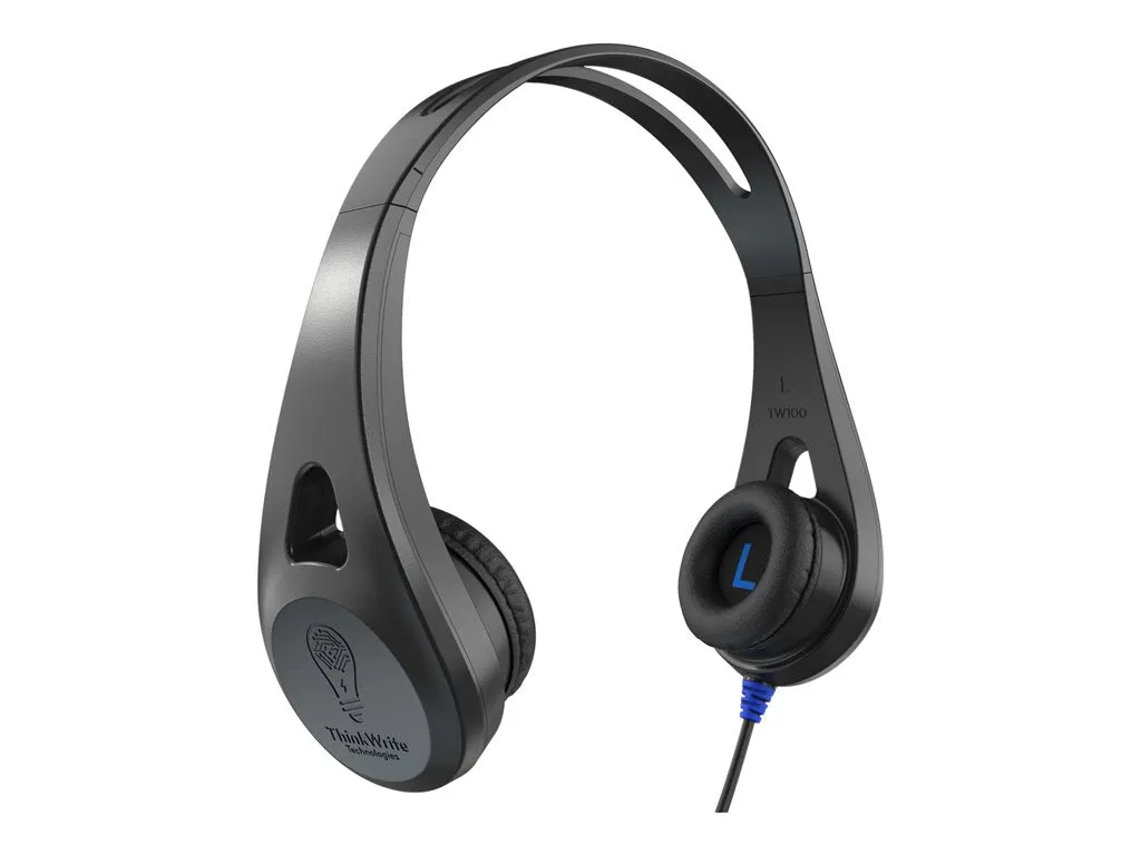 TWT Audio ERGO - Headphones - on-ear - wired - USB-A TW102