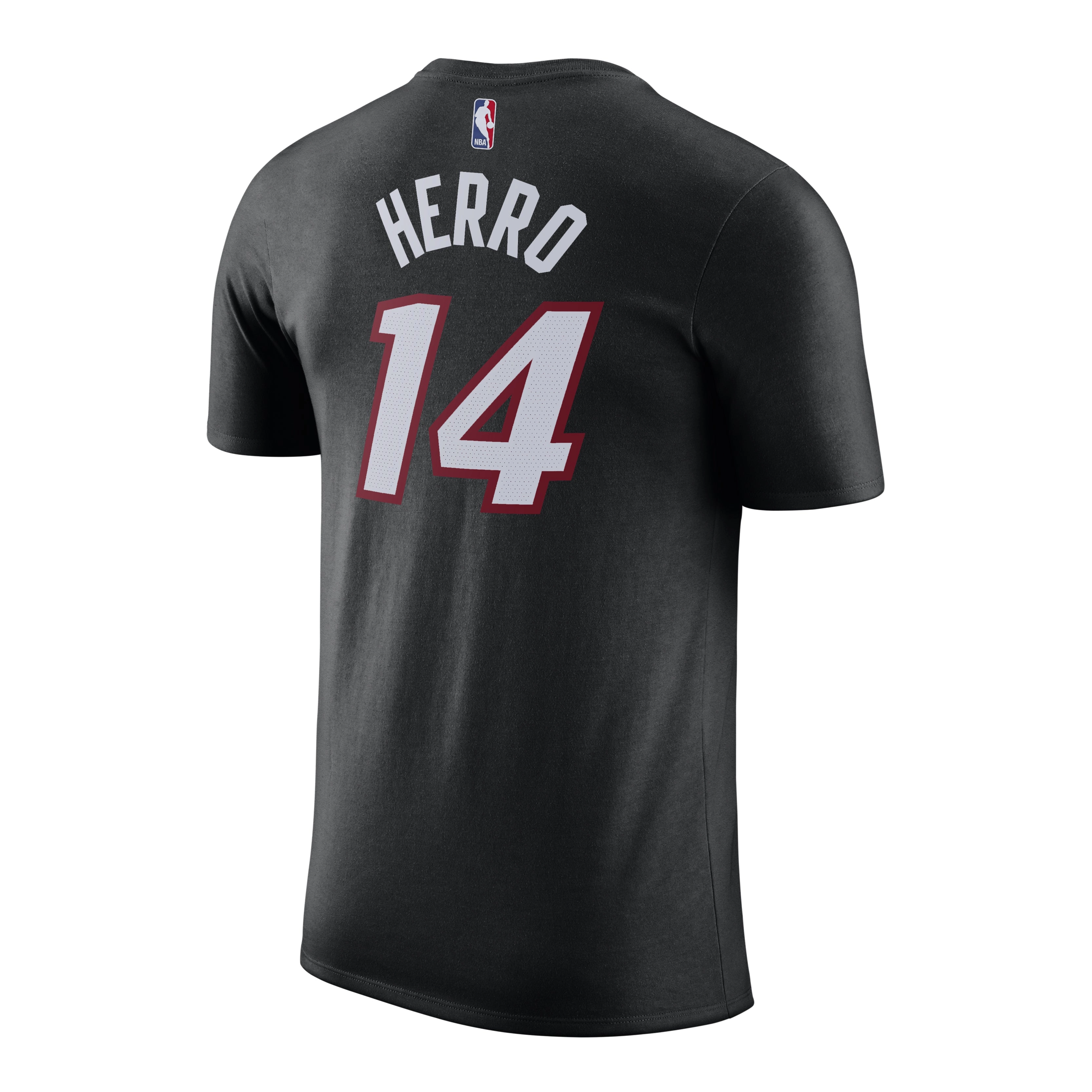 Tyler Herro Icon Black Name & Number Tee